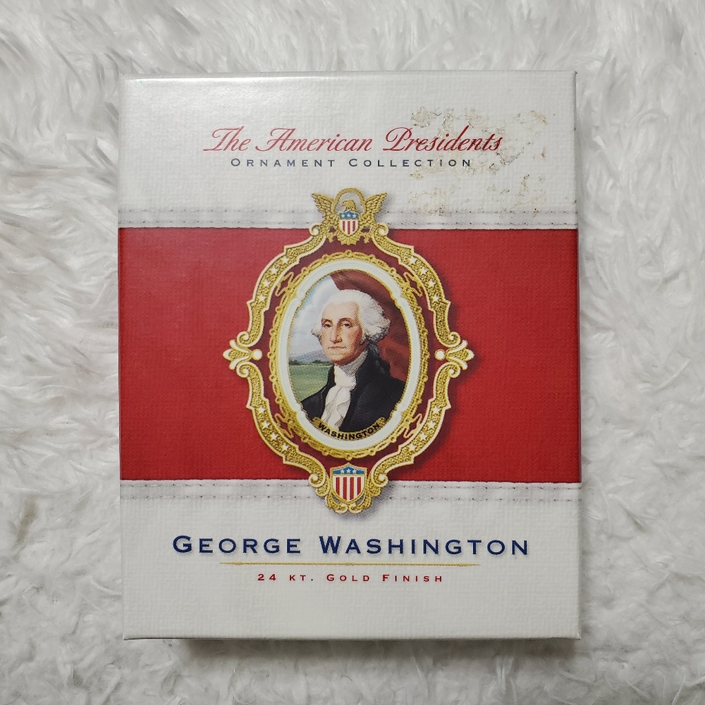 MOUNT VERNON The American President Ornament.